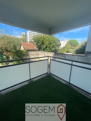 Appartement T2 en location à Toulouse - Photo 1