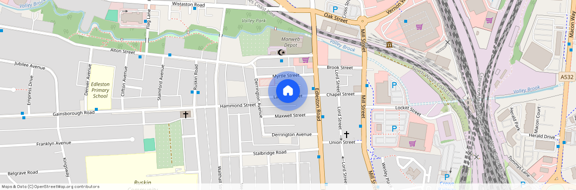 Lawton Street, Crewe, CW2