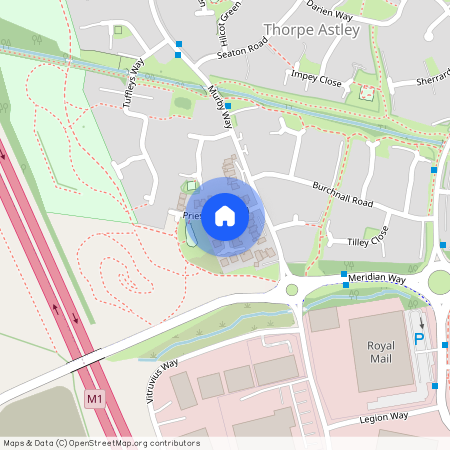 Priestman Road, Thorpe Astley, Leicester LE3