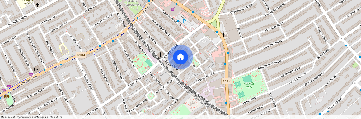 Beaumont Road, London, E10