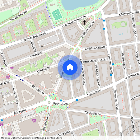 Victor Bendix Gade 16, København, Danmark