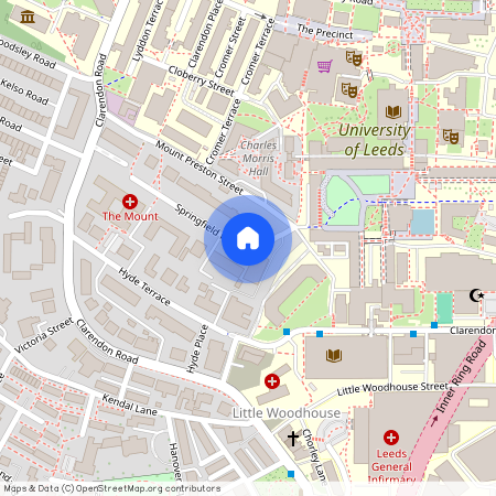 Springfield Mount, Leeds LS2