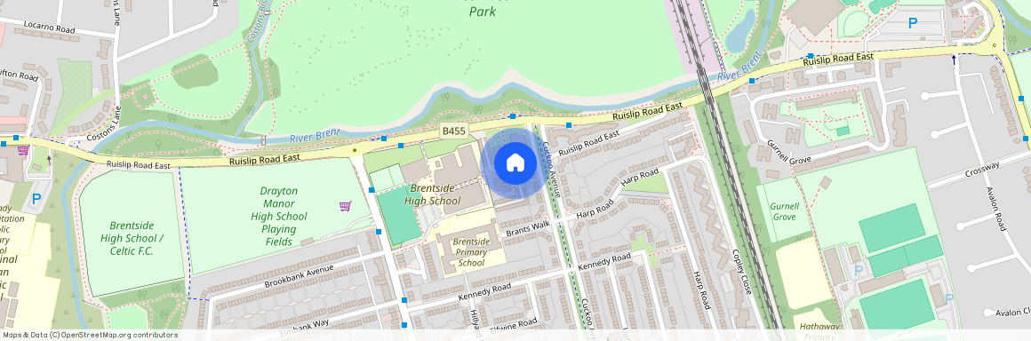 Riverside Close, London W7