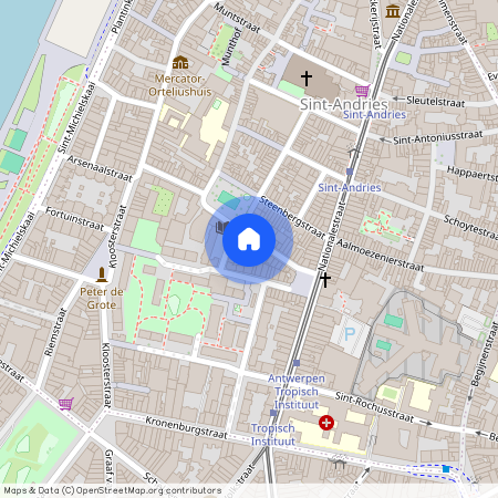 Lange Vlierstraat, 8, 3, 2000, Antwerpen