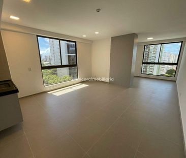 Apartamento para aluguel, 1 quarto, 1 vaga, Boa Vista - Recife/PE - Photo 3