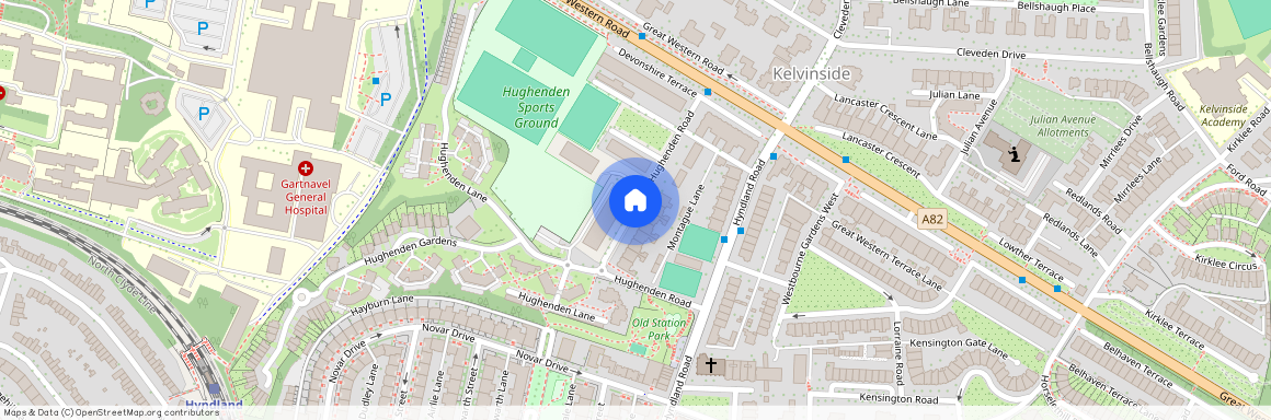 Hughenden Road, Glasgow, G12