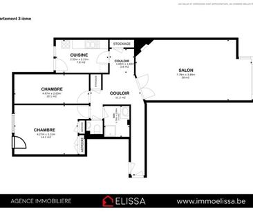 Appartement te huur - Foto 4