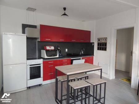 Appartement T2 meublé, centre bourg - Photo 3