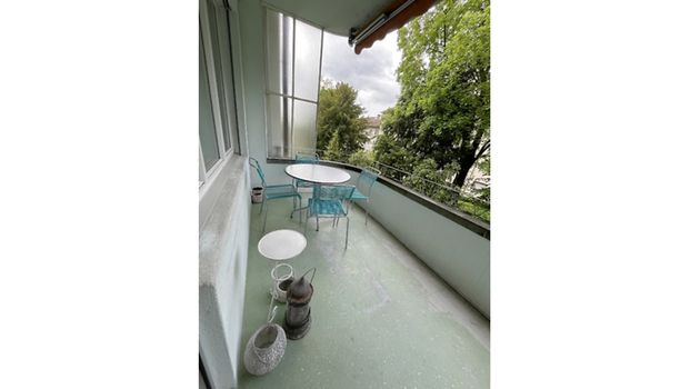 3 Zimmer-Wohnung in Bern - Obstberg/Schosshalde, möbliert, auf Zeit - Photo 1