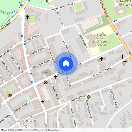 85 Clarendon Park Road, Leicester LE2