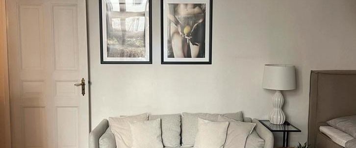 Möblierte 1-Zimmer-Wohnung in Berlin-Charlottenburg - Photo 1