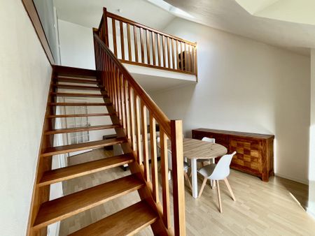 Appartement T2Bis Duplex meublé de 58,28 m² - Moulin Vert (Manoir des Salles) - Photo 4