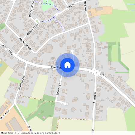 Kaulillerweg, Pelt, 3910