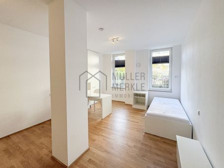 Teilmöbliertes 1-Zimmer-Apartment im Neubau - Photo 5