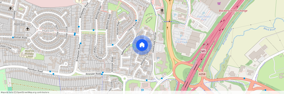 Allington Close, Taunton TA1