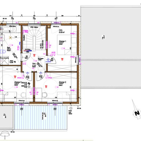 Reihenhaus in Karlstein - Vormerkung - Beispielreihenhaus* - Foto 3