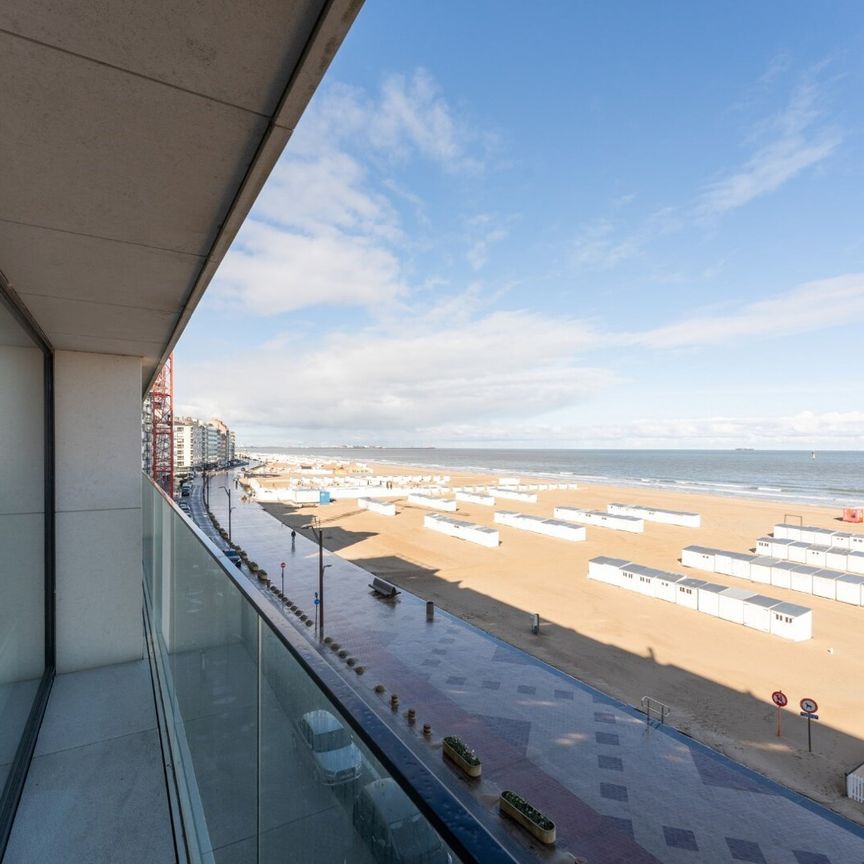 Mooi ruim appartement met 3 slk's op de Zeedijk in het Zoute - Foto 1