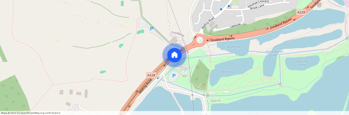 Malling Road, Snodland, ME6