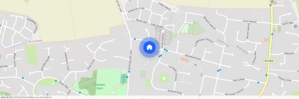 Woodhall Road, Chelmsford, CM1 4AF