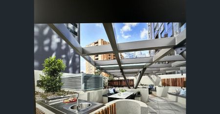 Fully Modern furnished 1 Bedroom Luxury Apartment with Carpark and Storage - Photo 3