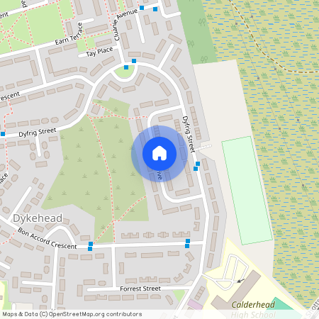 Inverkip Drive, Shotts ML7