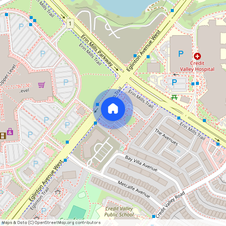 Ontario, 2550 Eglinton Ave W – #2205, Mississauga
