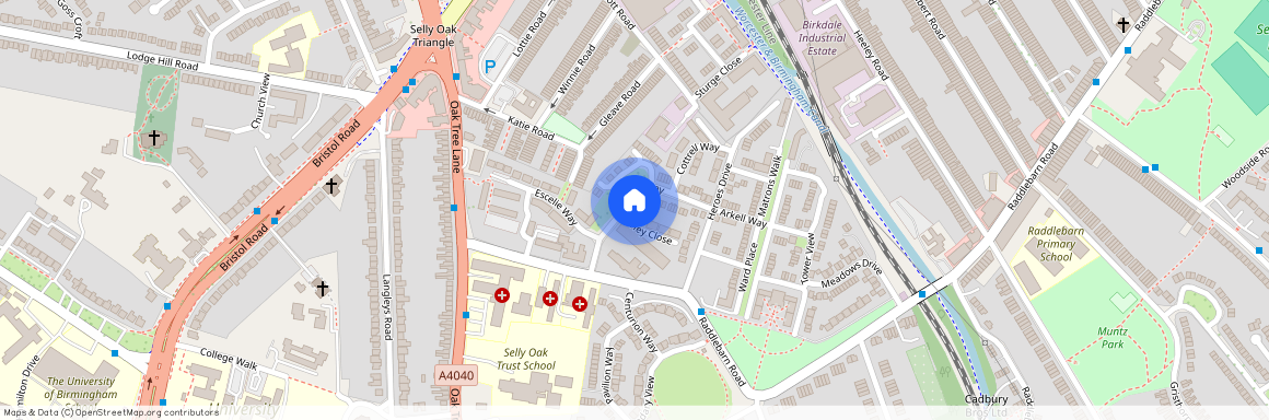 Knightingale House, 60 Arkell Way, Birmingham B29