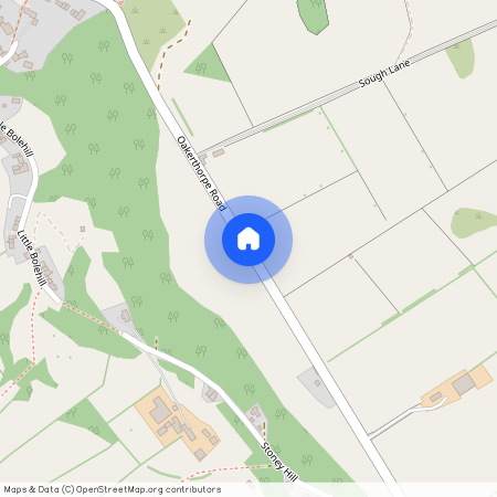 Oakerthorpe Road, Bolehill, Wirksworth