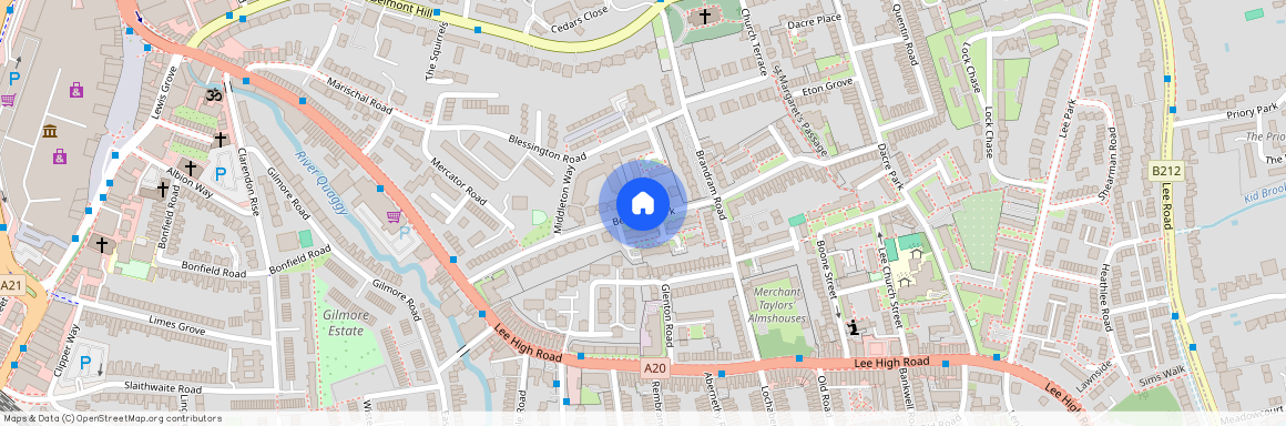 Belmont Park Lewisham SE13