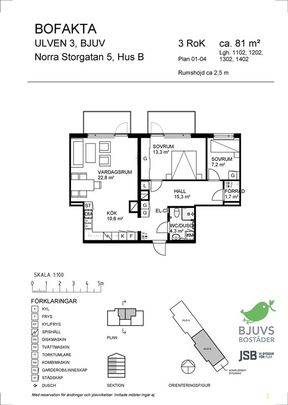 N Storgatan 5 - Foto 1