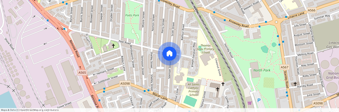 Peel Road, L20 4LH, Bootle