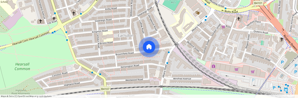 Broomfield Road, Earlsdon, Coventry, CV5 6JY