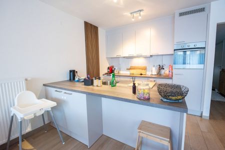 Prachtig gelijkvloers appartement TE HUUR vlakbij park Baron Casier. - Photo 4