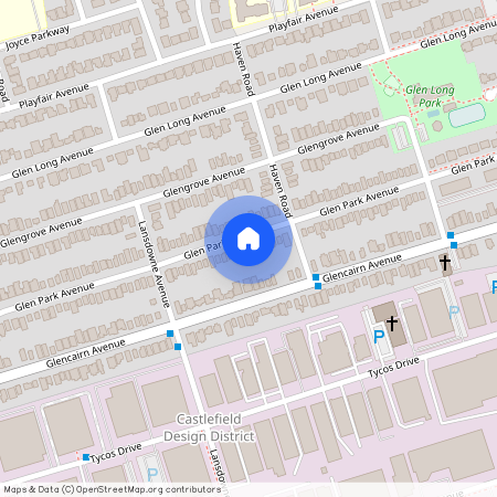 521 Glen Park Avenue, Toronto