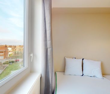 Lille Marbrerie — Chambre Privée 2 - Photo 5