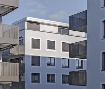 2.5 Zimmer, 63 m², 4. Stock - Photo 1