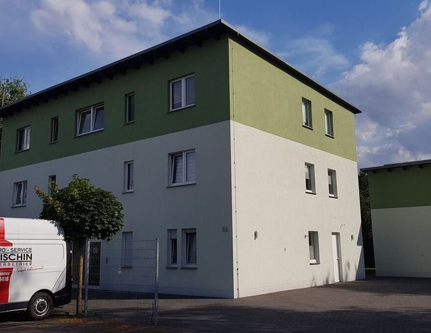 charmante 3-Raum Wohnung mit EBK und Südbalkon - Foto 1