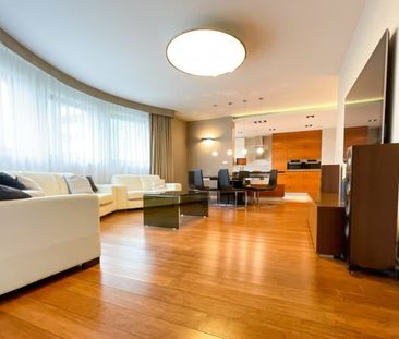 Przestronny apartament z tarasem, Ochota Residence 98.7 m² - Zdjęcie 3