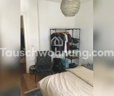 TAUSCHWOHNUNG Schöne Altbauwohnung in Winterhude - 2ZKB - Foto 1