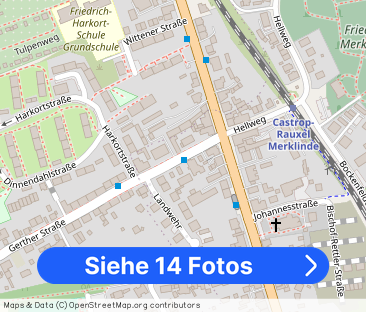 Frisch renovierte Wohnung mit Balkon und Garage - schnell sein! - Foto 1