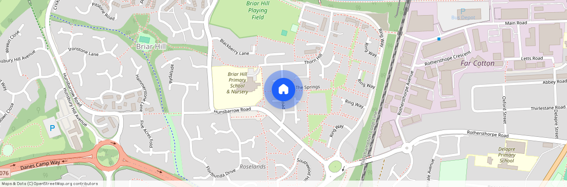 Ashbrow Road, NORTHAMPTON