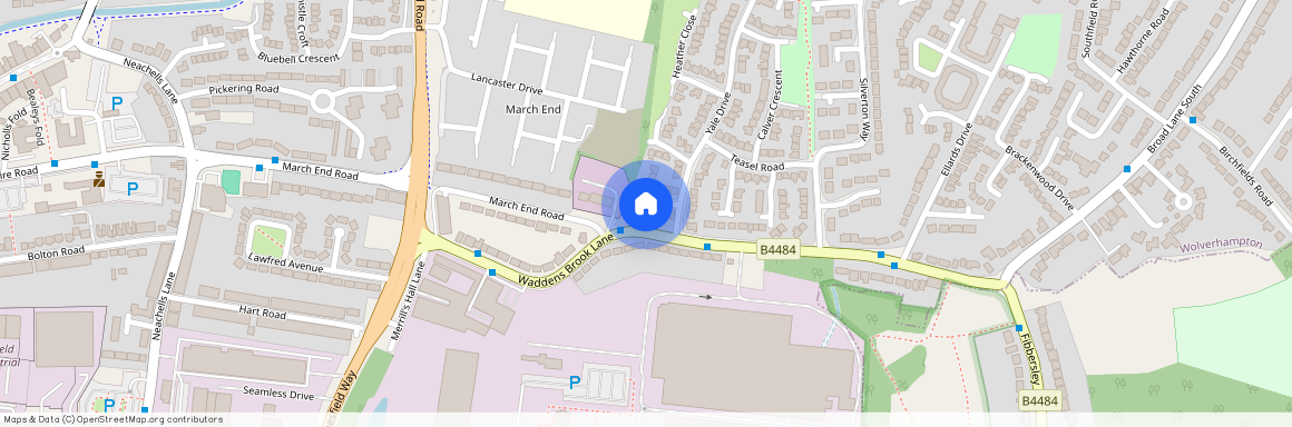 Foxglove Close, Wolverhampton WV11