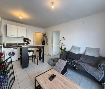 Appartement à louer 2 pièces 36.43m² - Photo 1