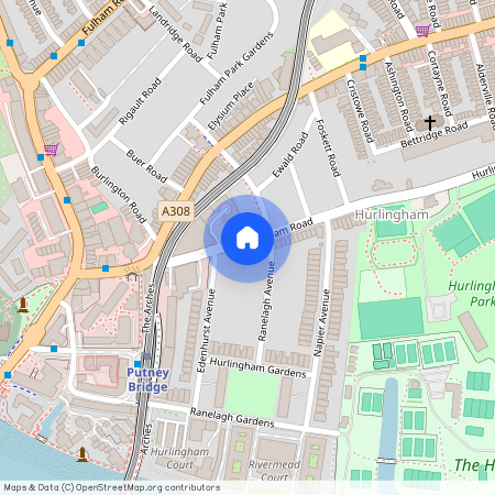 Hurlingham Road, Fulham, SW6 3NH, London