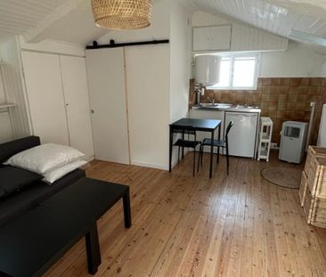 FRONTIÈRE MONÉGASQUE - STUDIO DERNIER ÉTAGE - Photo 1