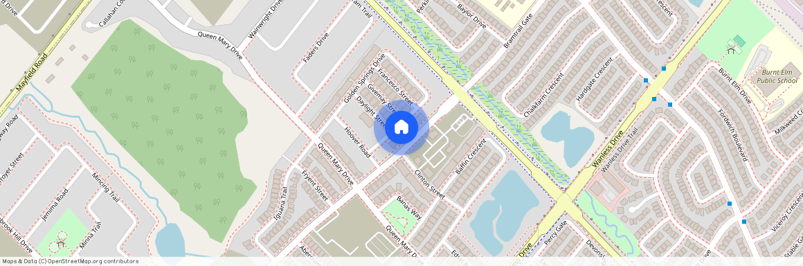 172 Golden Springs Drive Unit# Upper, Brampton