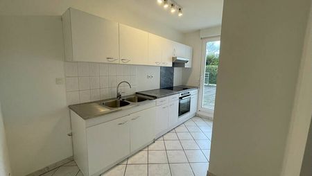 A LOUER - APPARTEMENT 2 PIECES AVEC TERRASSE - STRASBOURG ROBERTSAU - Photo 5