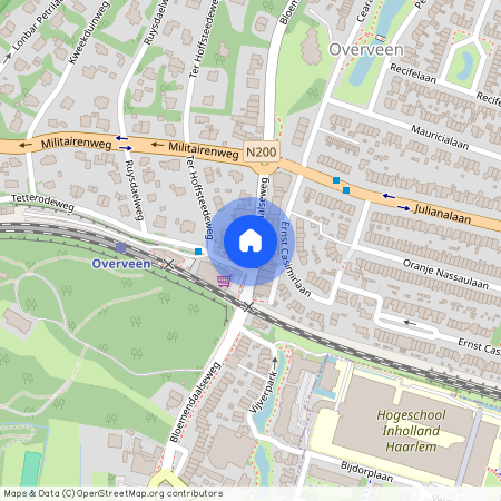 Bloemendaalseweg 236-C, Overveen, 2051GM