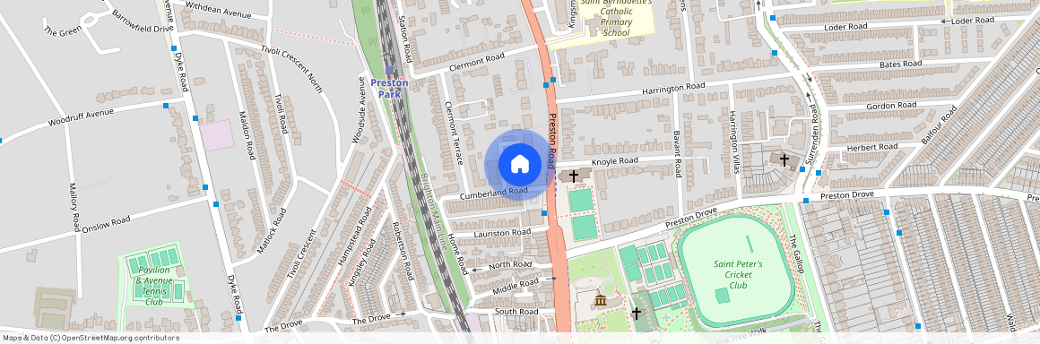 Preston Road, Brighton, BN1