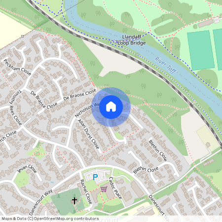 Nicholson Webb Close, Danescourt, Cardiff, CF5